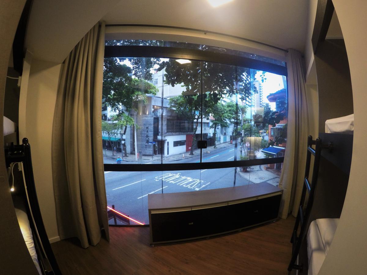 Ipanema Beach Hostel Rio de Janeiro Kültér fotó