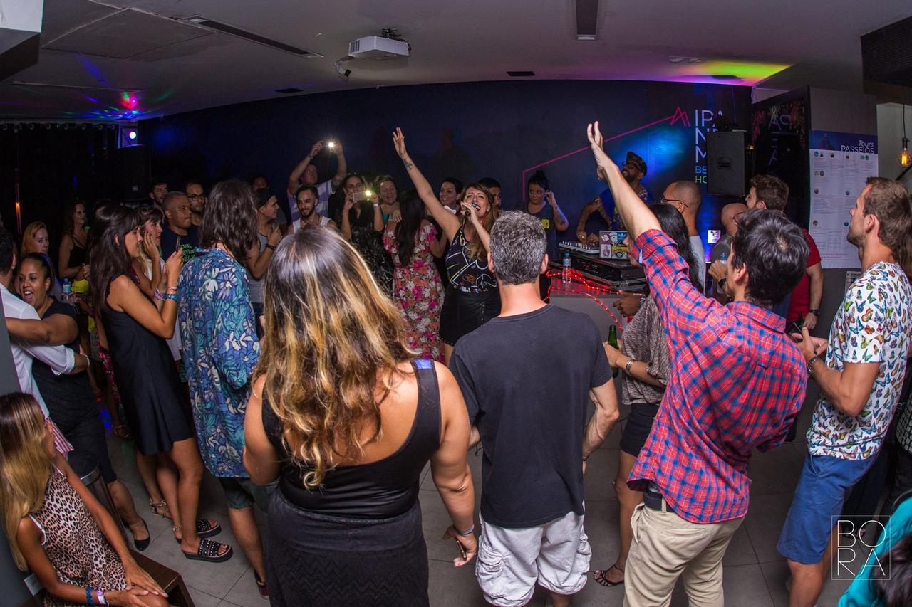 Ipanema Beach Hostel Rio de Janeiro Kültér fotó