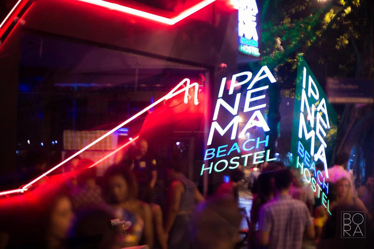 Ipanema Beach Hostel Rio de Janeiro Kültér fotó