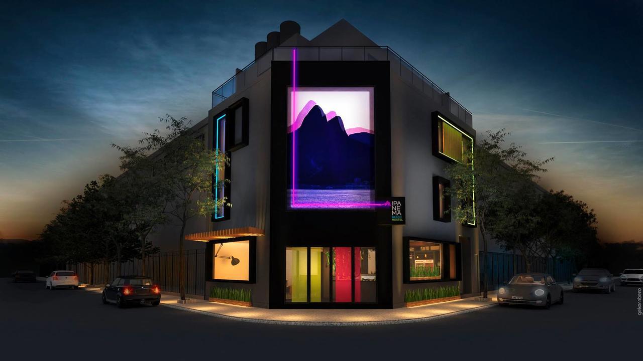 Ipanema Beach Hostel Rio de Janeiro Kültér fotó