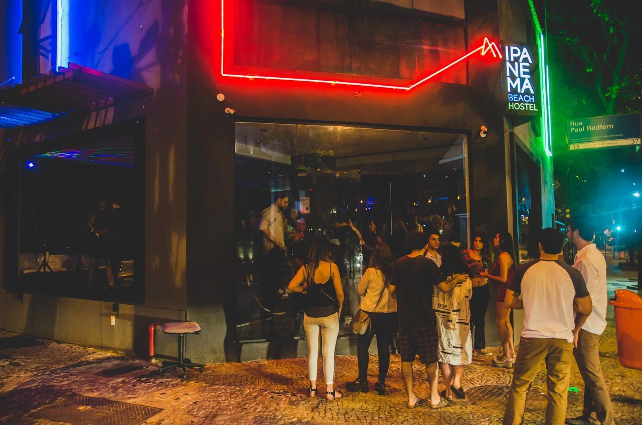 Ipanema Beach Hostel Rio de Janeiro Kültér fotó