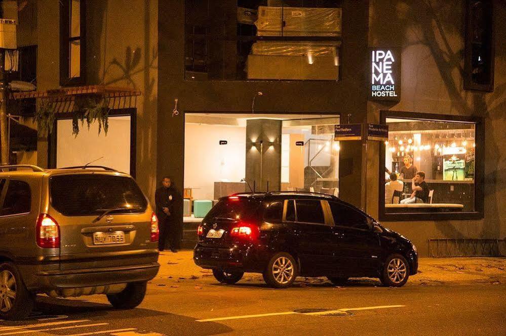 Ipanema Beach Hostel Rio de Janeiro Kültér fotó