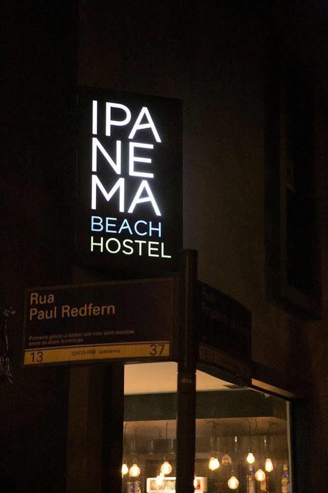 Ipanema Beach Hostel Rio de Janeiro Kültér fotó